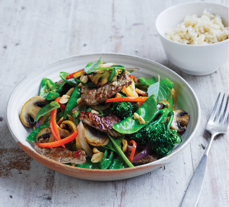 stir fry meal
