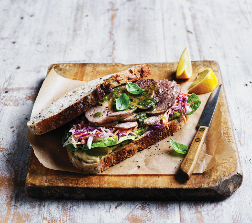 Sandwich meal